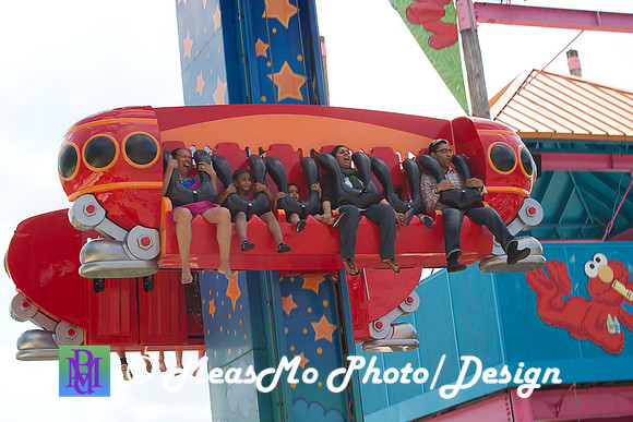 Alexis at Sesame Place