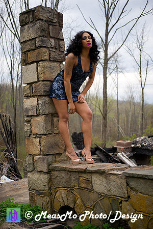 Jackie's photo shoot