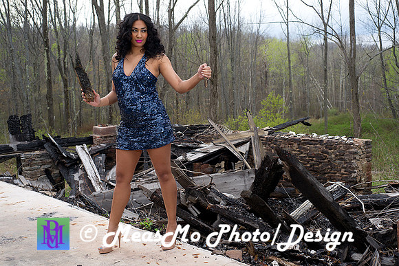 Jackie's photo shoot