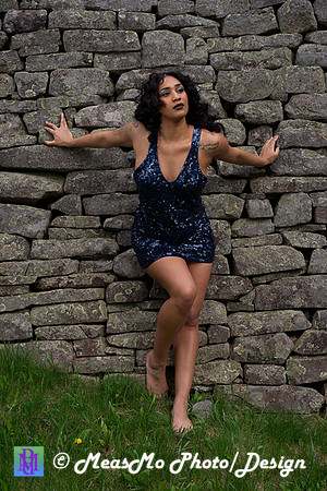 Jackie's photo shoot