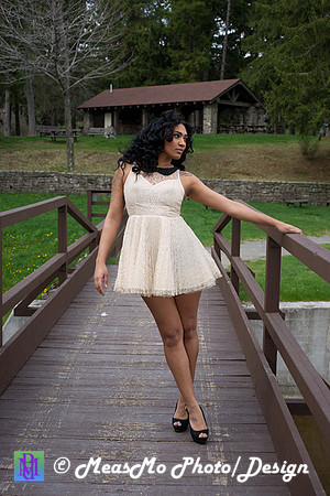 Jackie's photo shoot