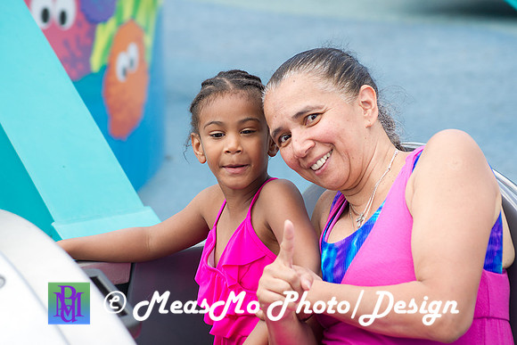 Alexis at Sesame Place