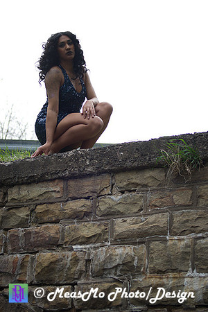 Jackie's photo shoot