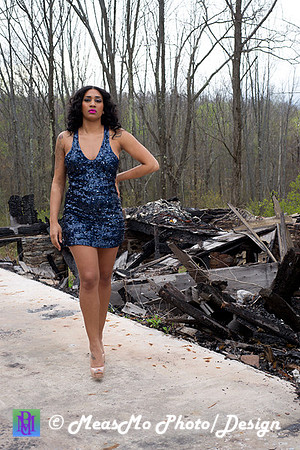 Jackie's photo shoot
