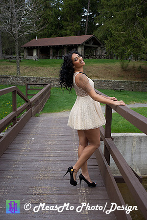 Jackie's photo shoot