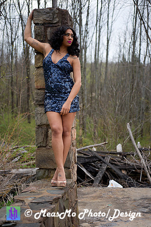Jackie's photo shoot