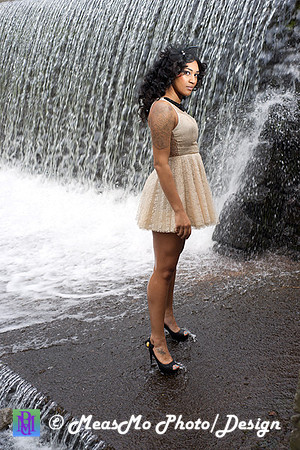 Jackie's photo shoot