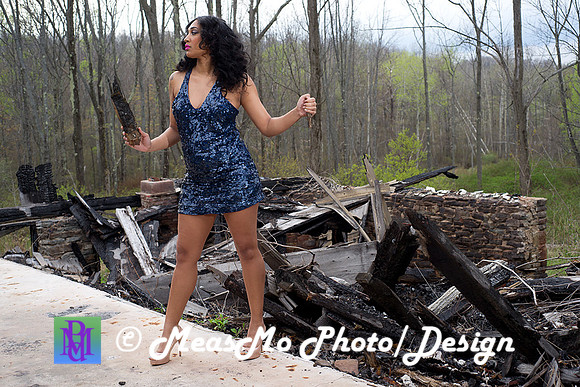 Jackie's photo shoot