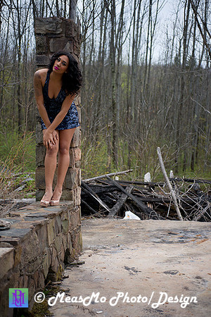 Jackie's photo shoot