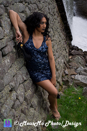 Jackie's photo shoot