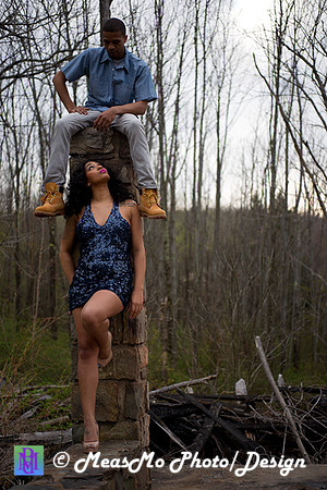 Jackie's photo shoot