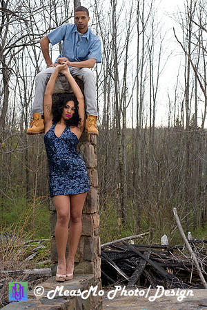 Jackie's photo shoot
