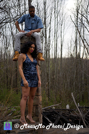 Jackie's photo shoot