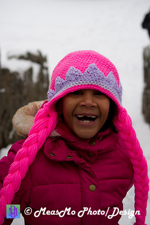 Alexis in Snow