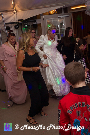 Suelyn and Jose Colon Wedding Reception-The Bride