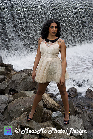 Jackie's photo shoot