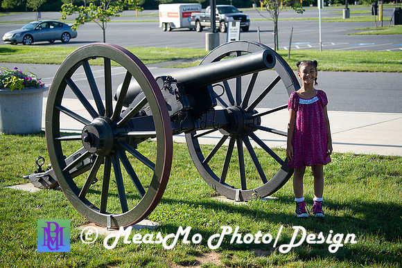 Alexis at Army Heritage_Jun152014_5585