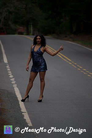 Jackie's photo shoot