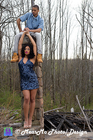 Jackie's photo shoot