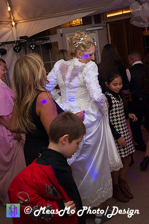 Suelyn and Jose Colon Wedding Reception-The Bride