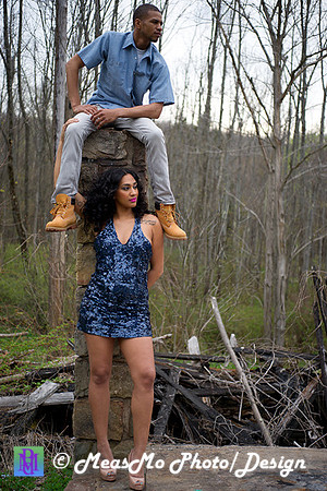 Jackie's photo shoot