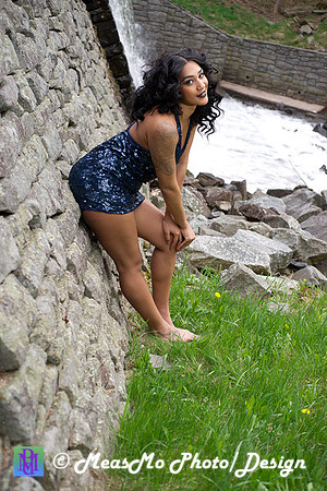 Jackie's photo shoot
