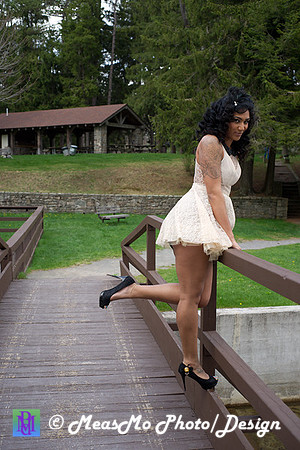 Jackie's photo shoot