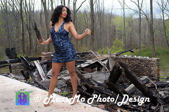 Jackie's photo shoot