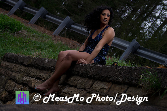Jackie's photo shoot