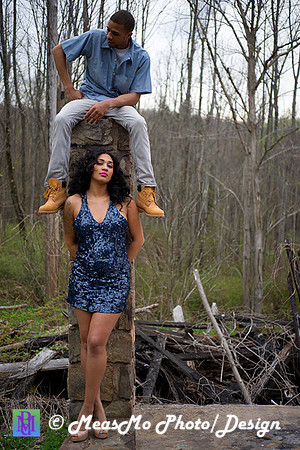 Jackie's photo shoot
