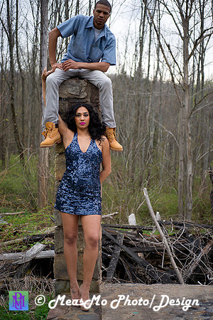 Jackie's photo shoot