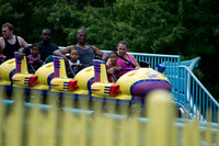 Alexis at Sesame Place