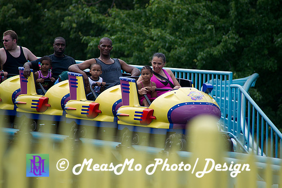Alexis at Sesame Place