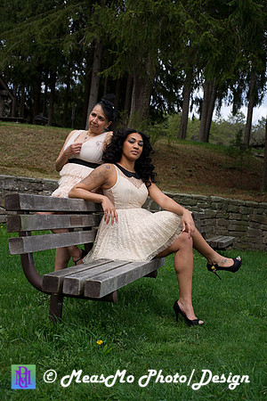 Jackie's photo shoot