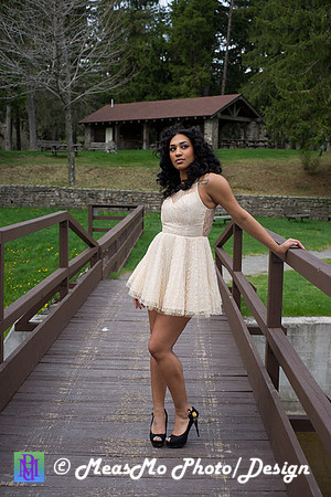 Jackie's photo shoot