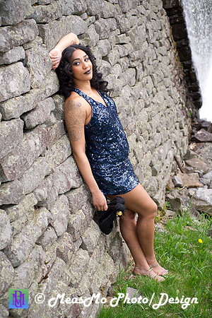 Jackie's photo shoot