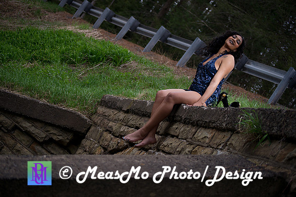 Jackie's photo shoot