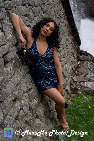 Jackie's photo shoot