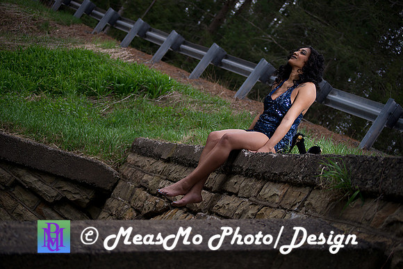 Jackie's photo shoot
