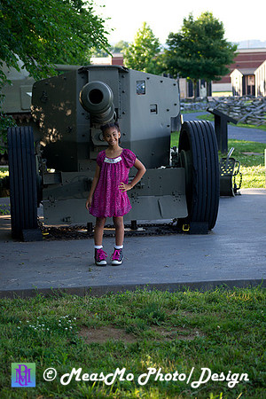 Alexis at Army Heritage_Jun152014_5633