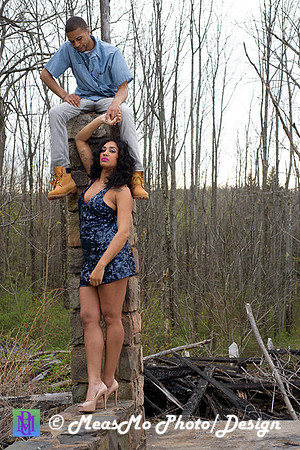 Jackie's photo shoot