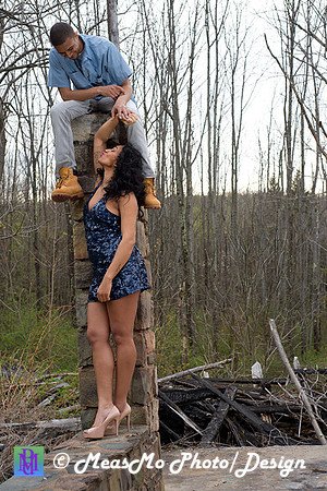 Jackie's photo shoot