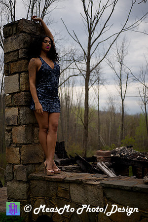 Jackie's photo shoot