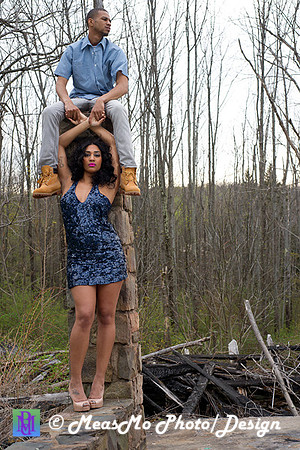 Jackie's photo shoot