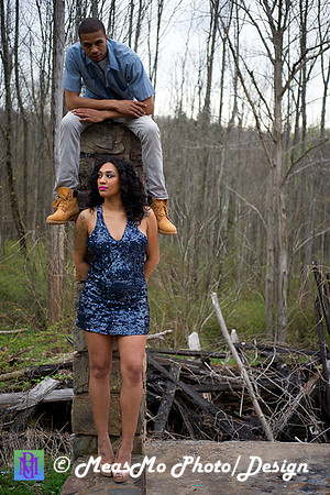 Jackie's photo shoot