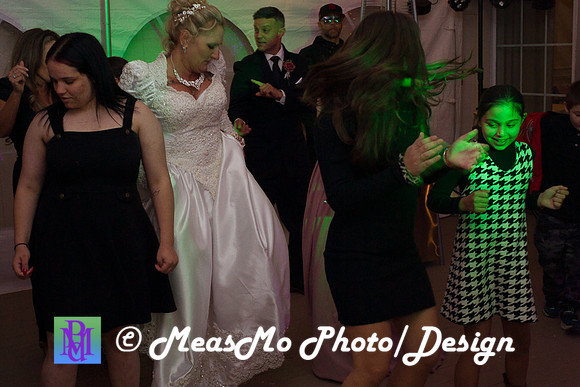 Suelyn and Jose Colon Wedding Reception-The Bride