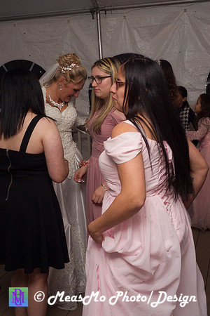 Suelyn and Jose Colon Wedding Reception-The Bride