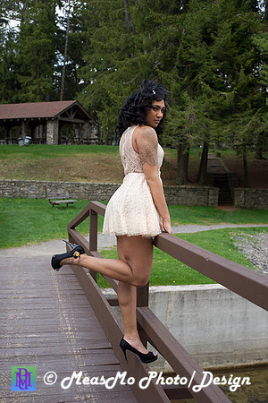 Jackie's photo shoot
