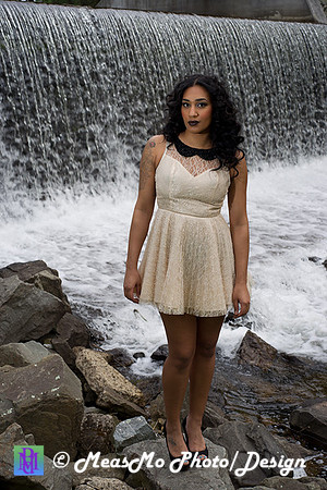 Jackie's photo shoot