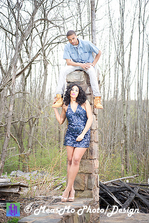 Jackie's photo shoot
